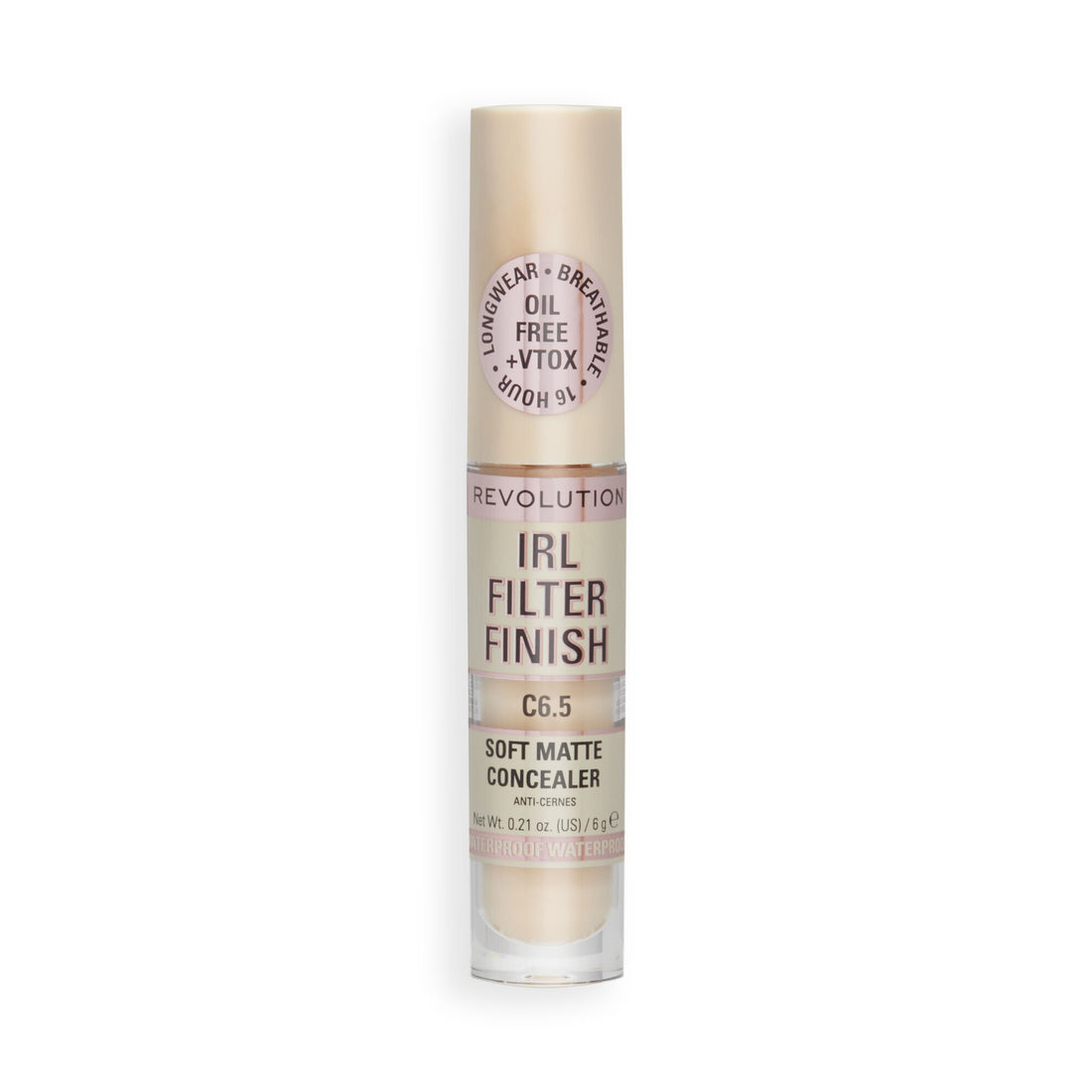 Makeup Revolution IRL Filter Finish Concealer C6.5 6gm