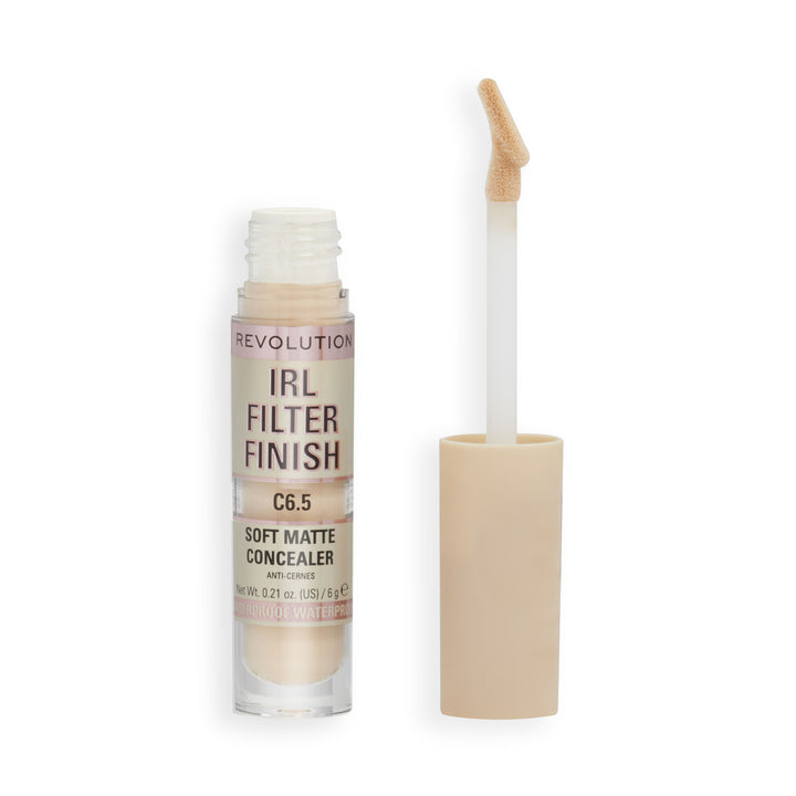 Makeup Revolution IRL Filter Finish Concealer C6.5 6gm