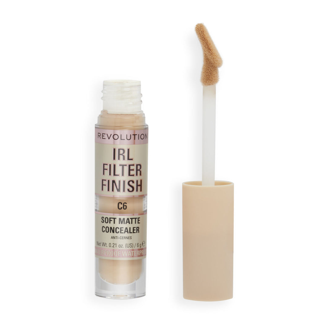 Makeup Revolution IRL Filter Finish Concealer C6 6gm