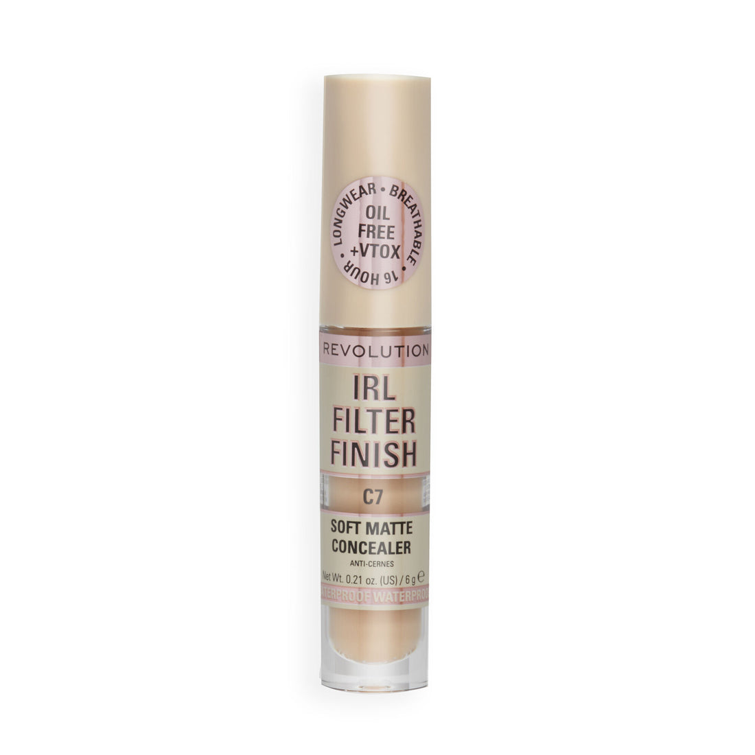 Makeup Revolution IRL Filter Finish Concealer C7 6gm