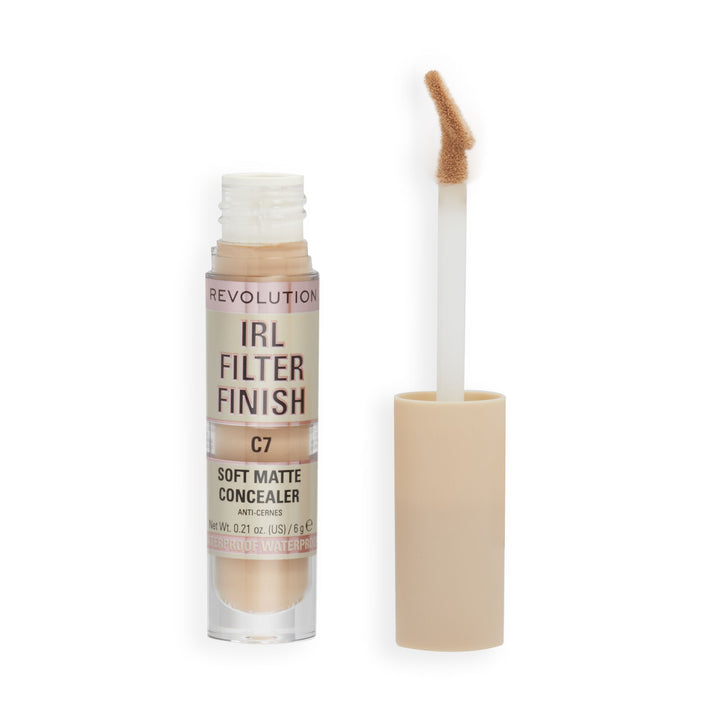 Makeup Revolution IRL Filter Finish Concealer C7 6gm