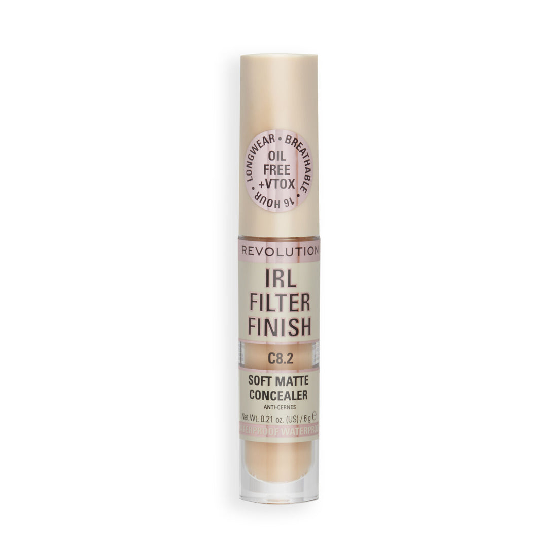 Makeup Revolution IRL Filter Finish Concealer C8.2 6gm