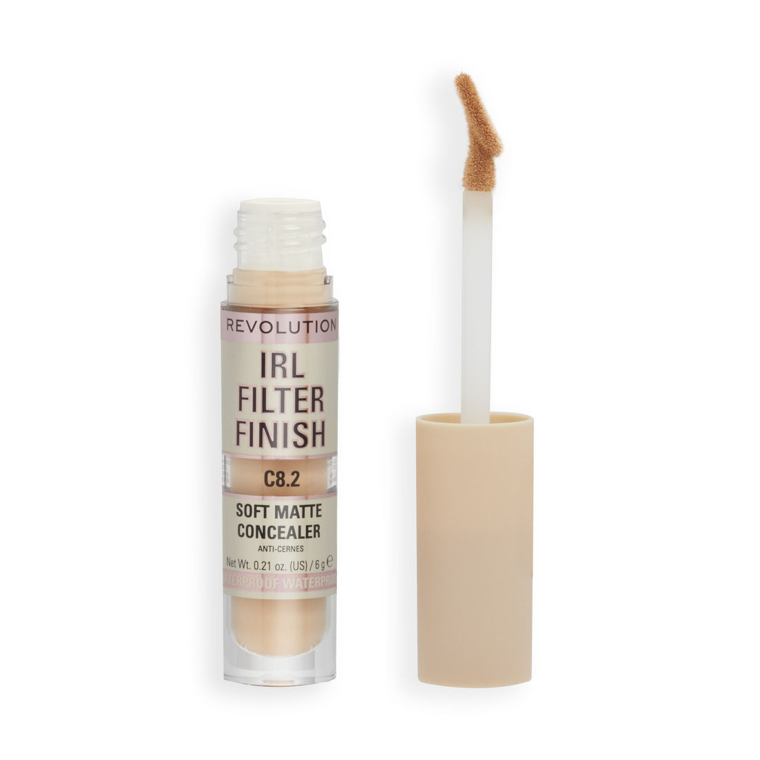 Makeup Revolution IRL Filter Finish Concealer C8.2 6gm