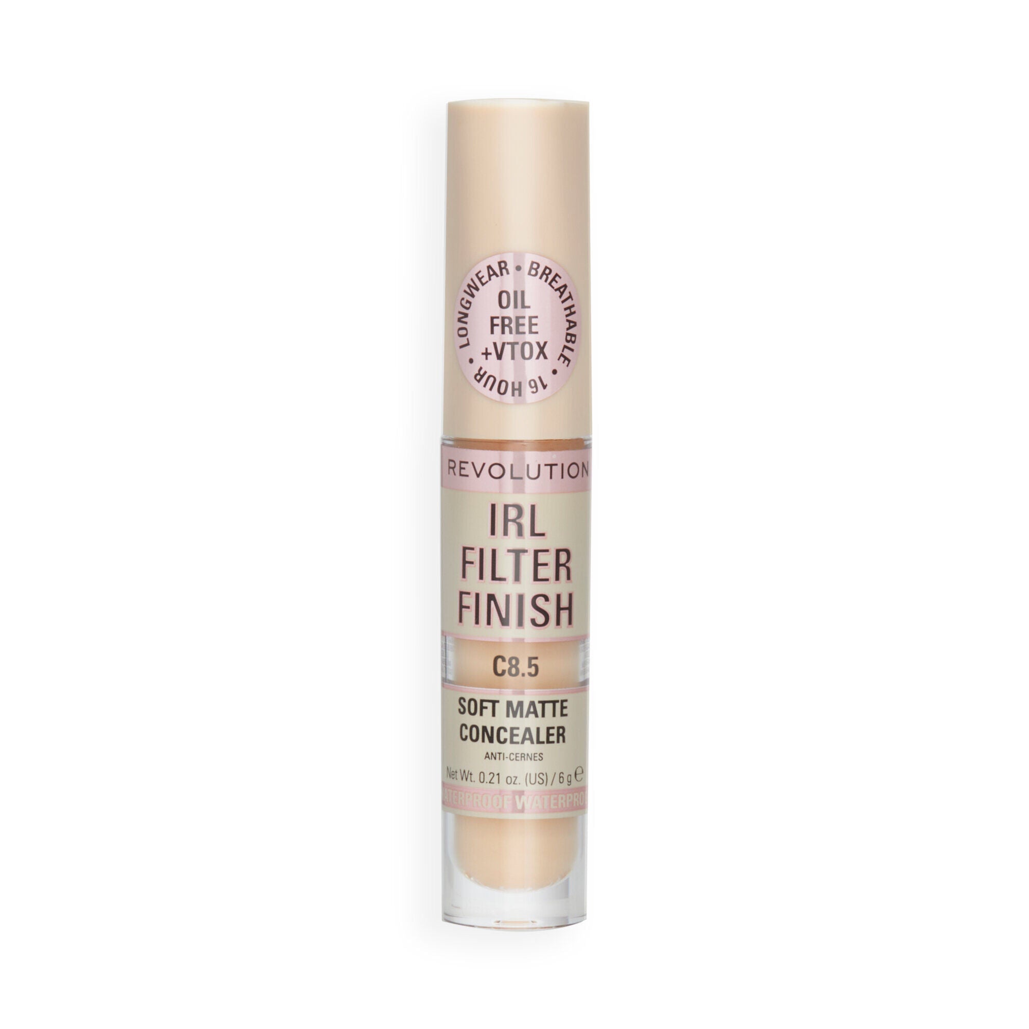 Makeup Revolution IRL Filter Finish Concealer C8.5 6gm