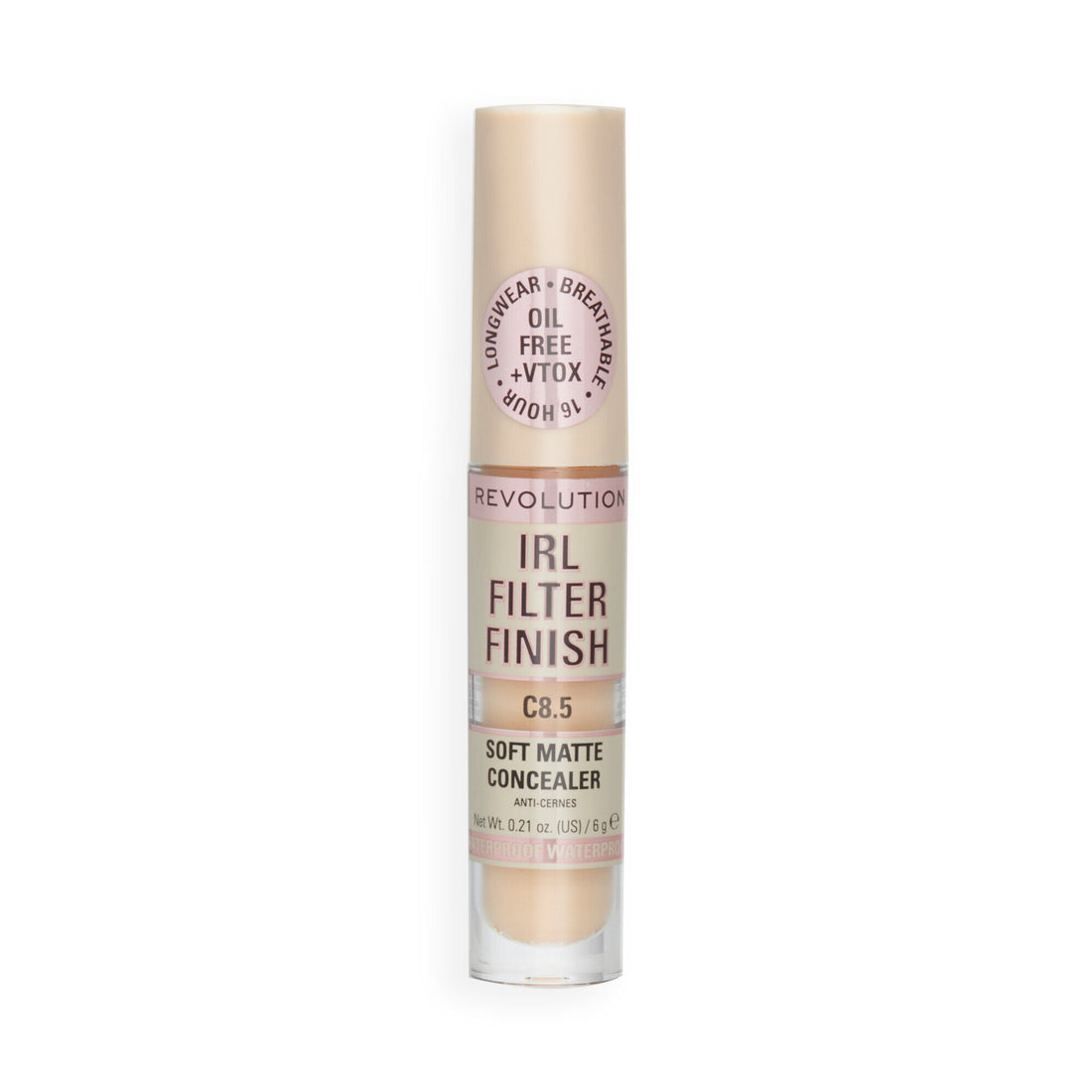 Makeup Revolution IRL Filter Finish Concealer C8.5 6gm