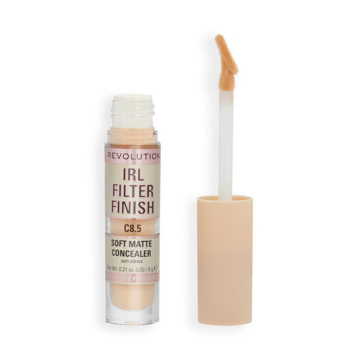 Makeup Revolution IRL Filter Finish Concealer C8.5 6gm