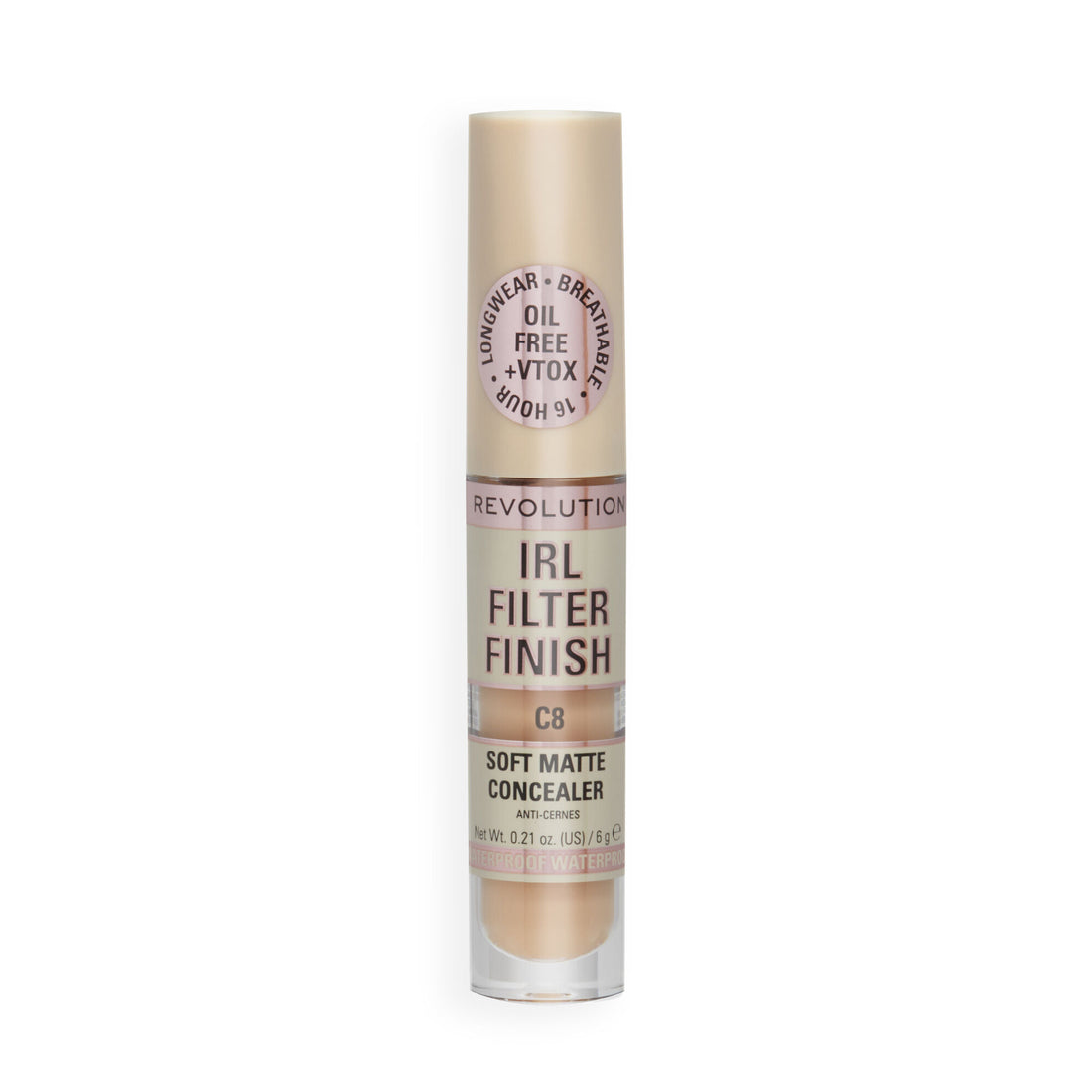 Makeup Revolution IRL Filter Finish Concealer C8 6gm