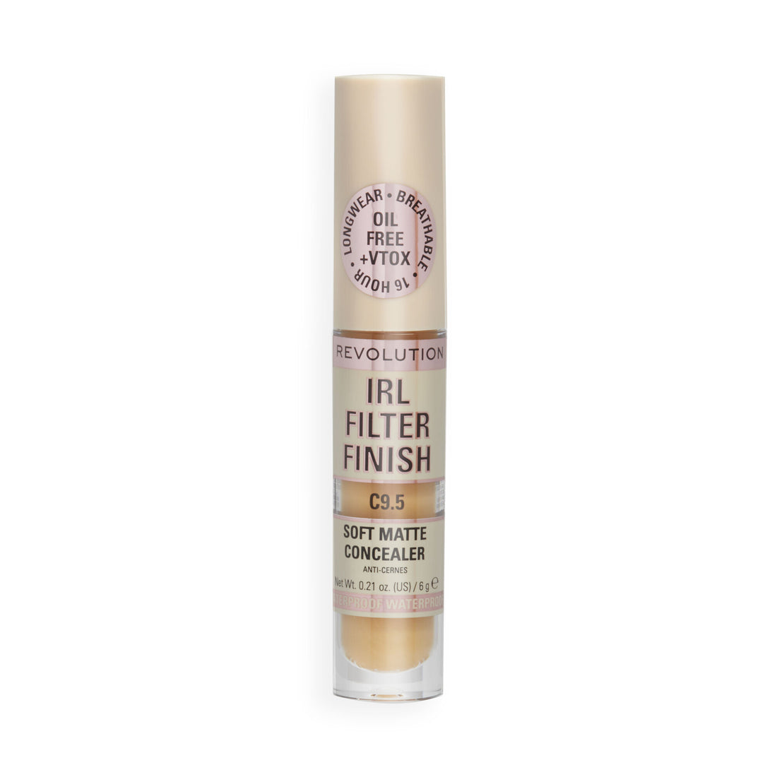 Makeup Revolution IRL Filter Finish Concealer C9.5 6gm