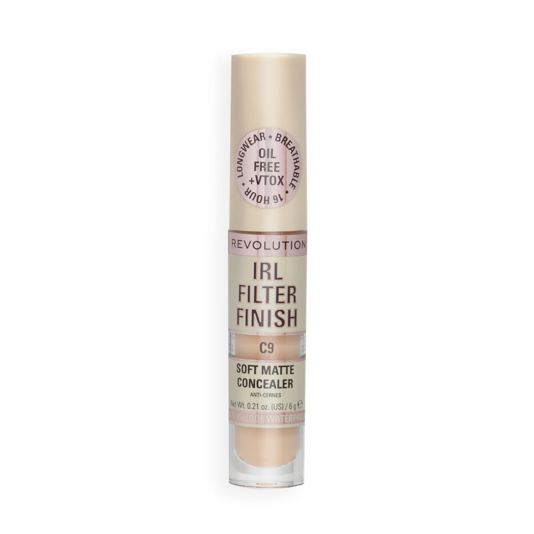 Makeup Revolution IRL Filter Finish Concealer C9 6gm