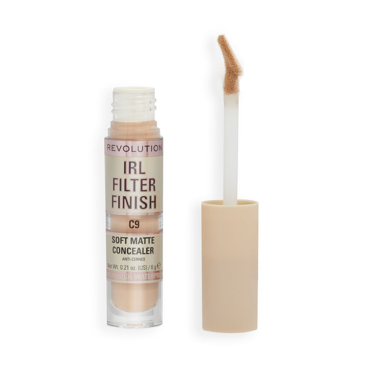 Makeup Revolution IRL Filter Finish Concealer C9 6gm