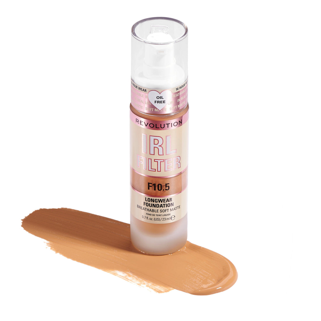 Makeup Revolution IRL Filter Longwear Foundation F10.5 23ml