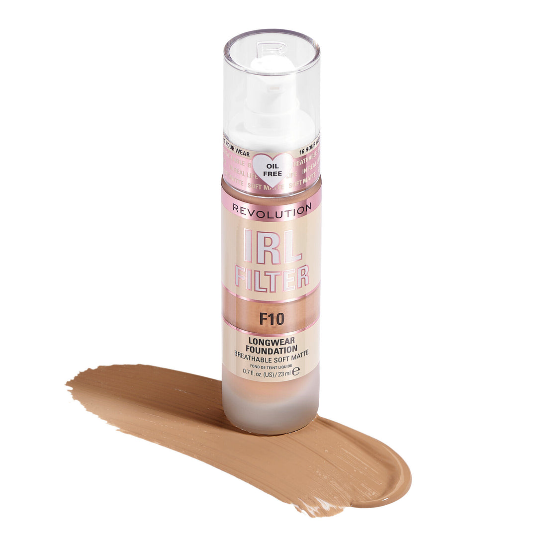 Makeup Revolution IRL Filter Longwear Foundation F10 23ml