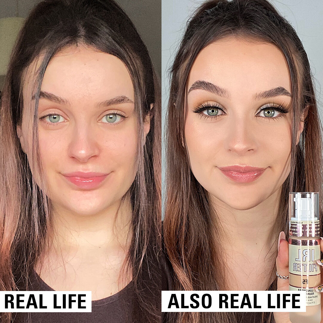 Makeup Revolution IRL Filter Longwear Foundation F5 23ml