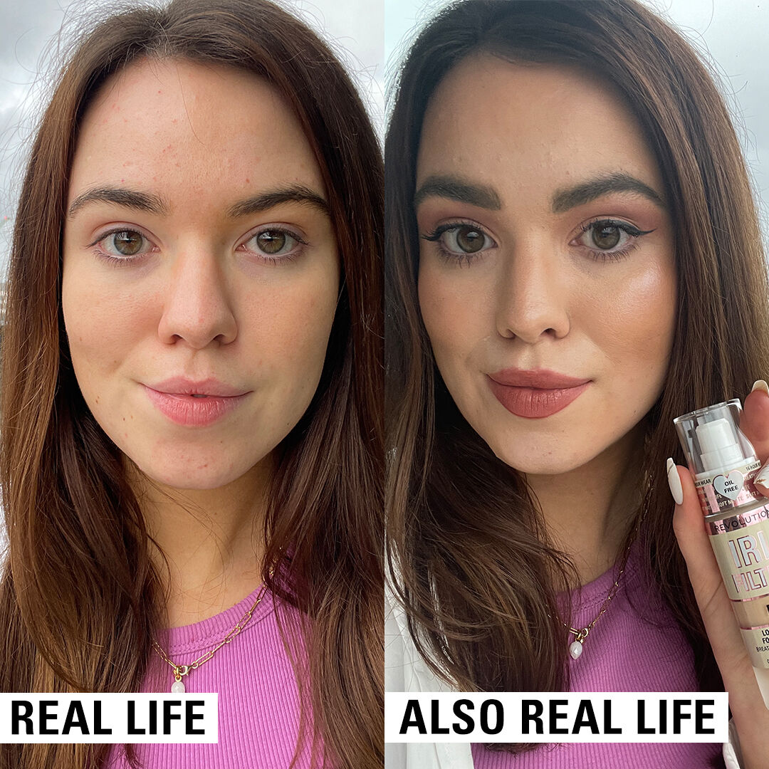 Makeup Revolution IRL Filter Longwear Foundation F6.5 23ml