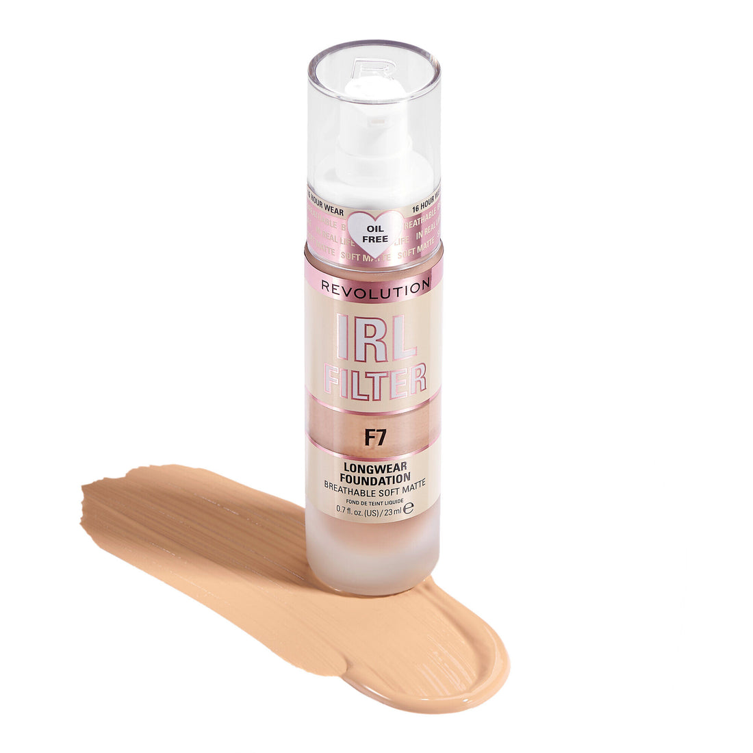 Makeup Revolution IRL Filter Longwear Foundation F7 23ml