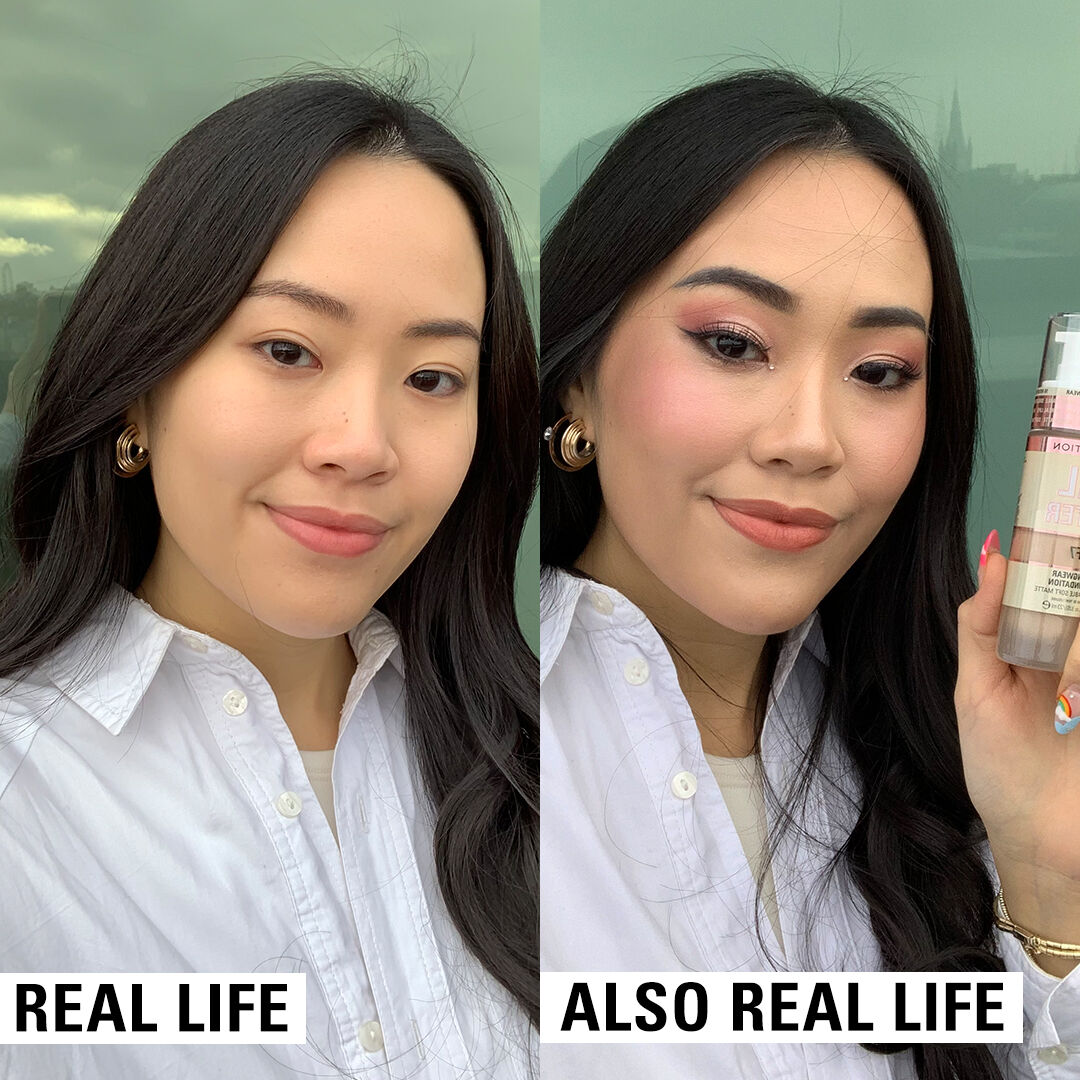 Makeup Revolution IRL Filter Longwear Foundation F7 23ml