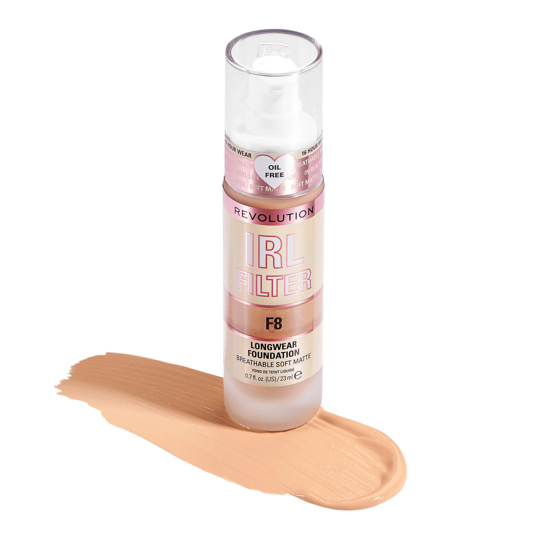 Makeup Revolution IRL Filter Longwear Foundation F8 23ml