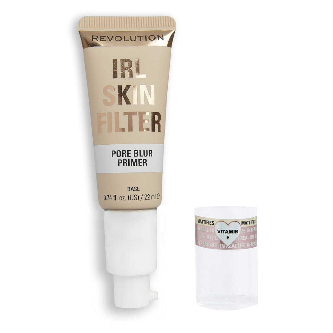 Makeup Revolution IRL Pore Blur Filter Primer 22ml