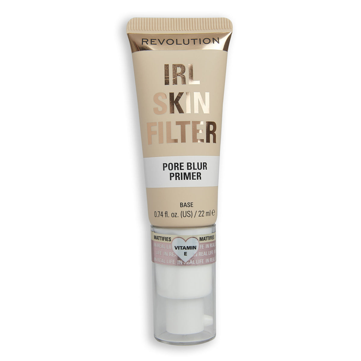 Makeup Revolution IRL Pore Blur Filter Primer 22ml