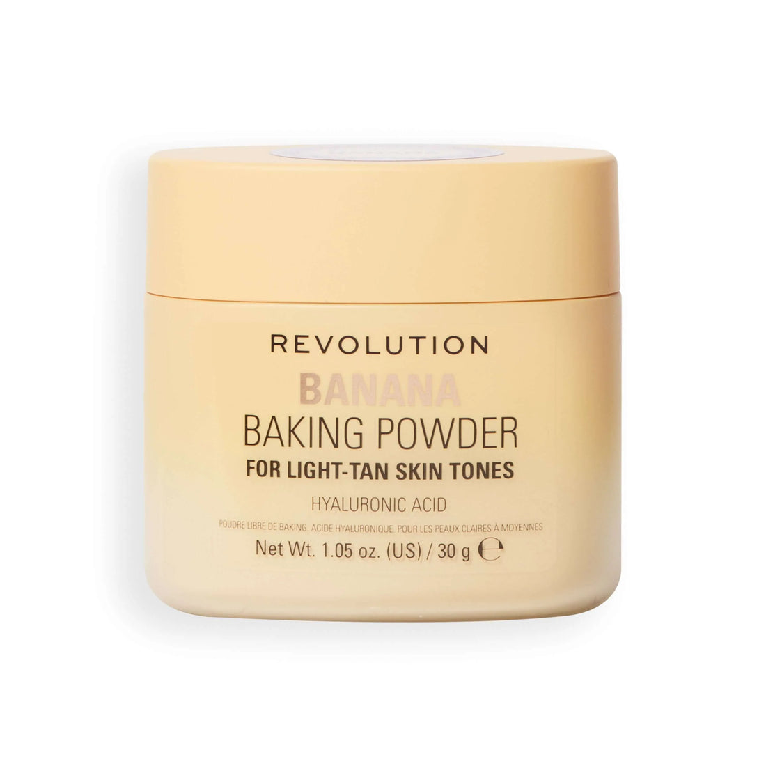 Makeup Revolution Loose Baking Powder Banana 30gm