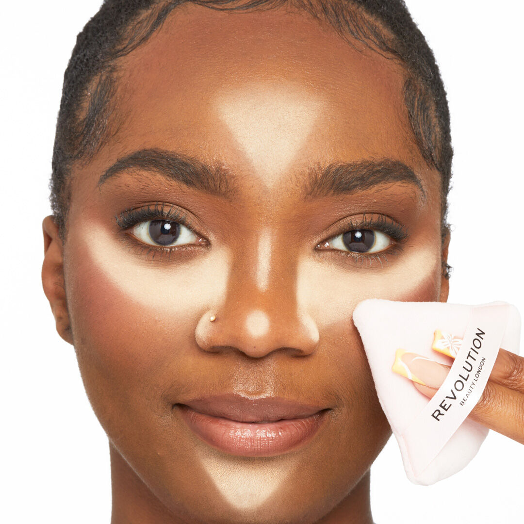 Makeup Revolution Loose Baking Powder Peach 32gm