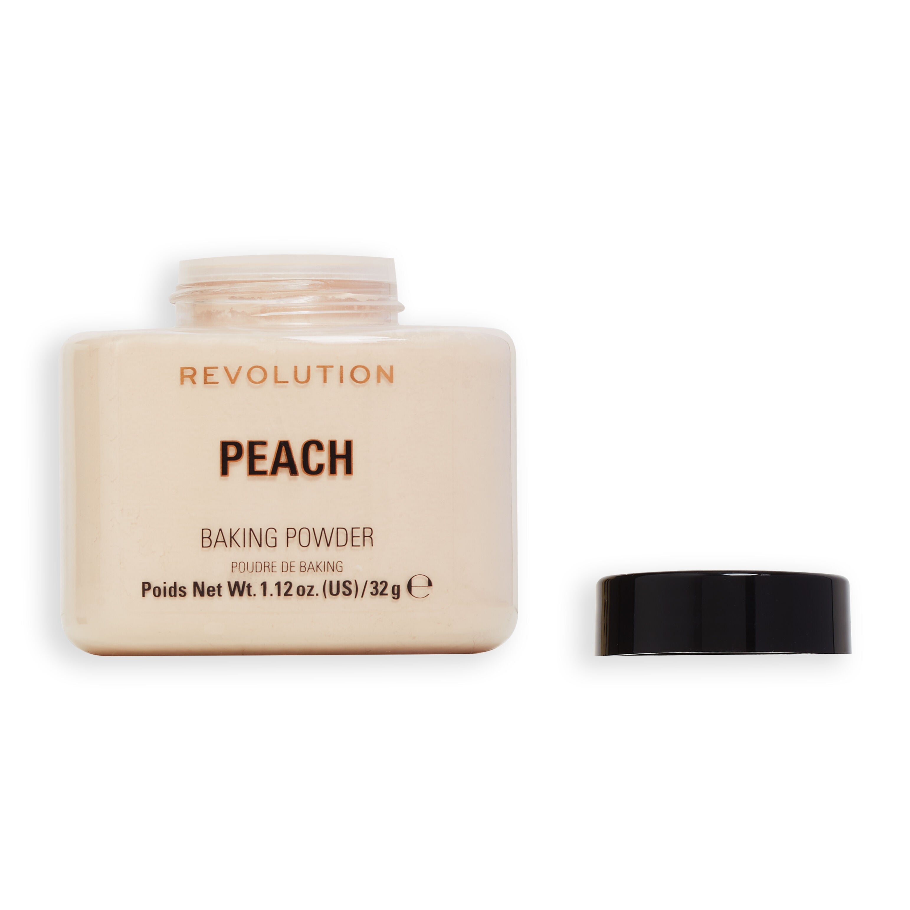 Makeup Revolution Loose Baking Powder Peach 32gm