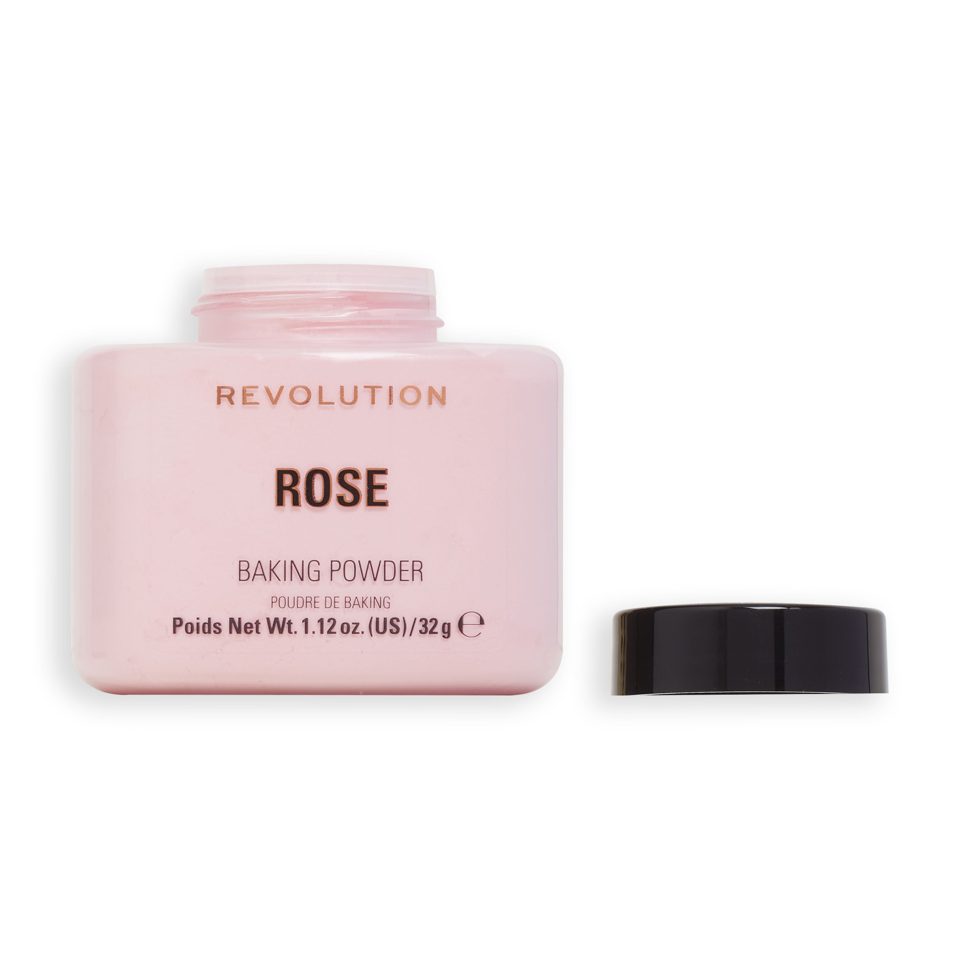Makeup Revolution Loose Baking Powder Rose 32gm