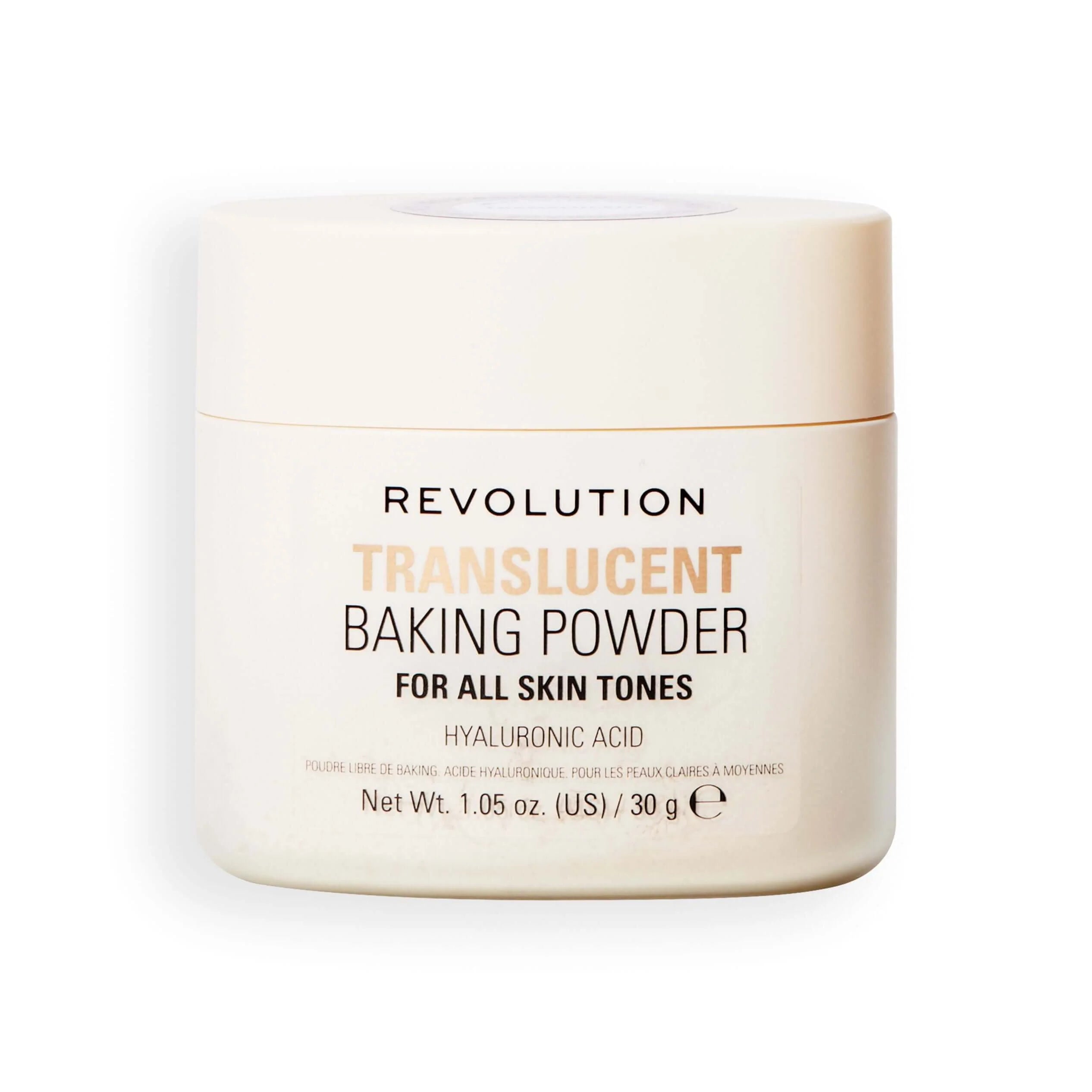 Makeup Revolution Loose Baking Powder Translucent 30gm
