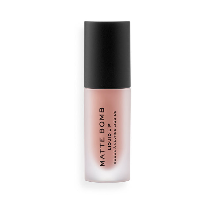 Makeup Revolution Matte Bomb Liquid Lipstick Nude Charm