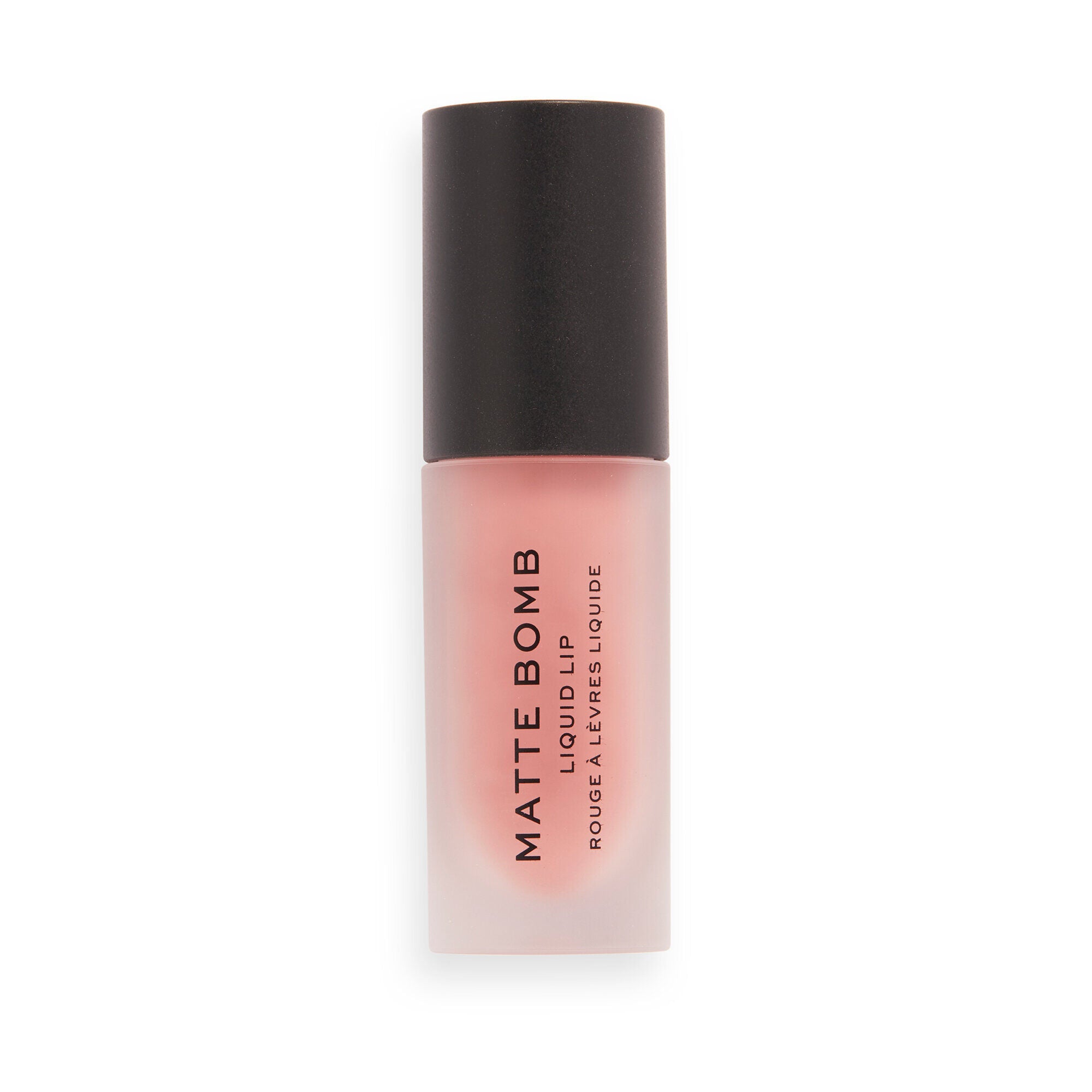 Makeup Revolution Matte Bomb Liquid Lipstick Nude Magnet