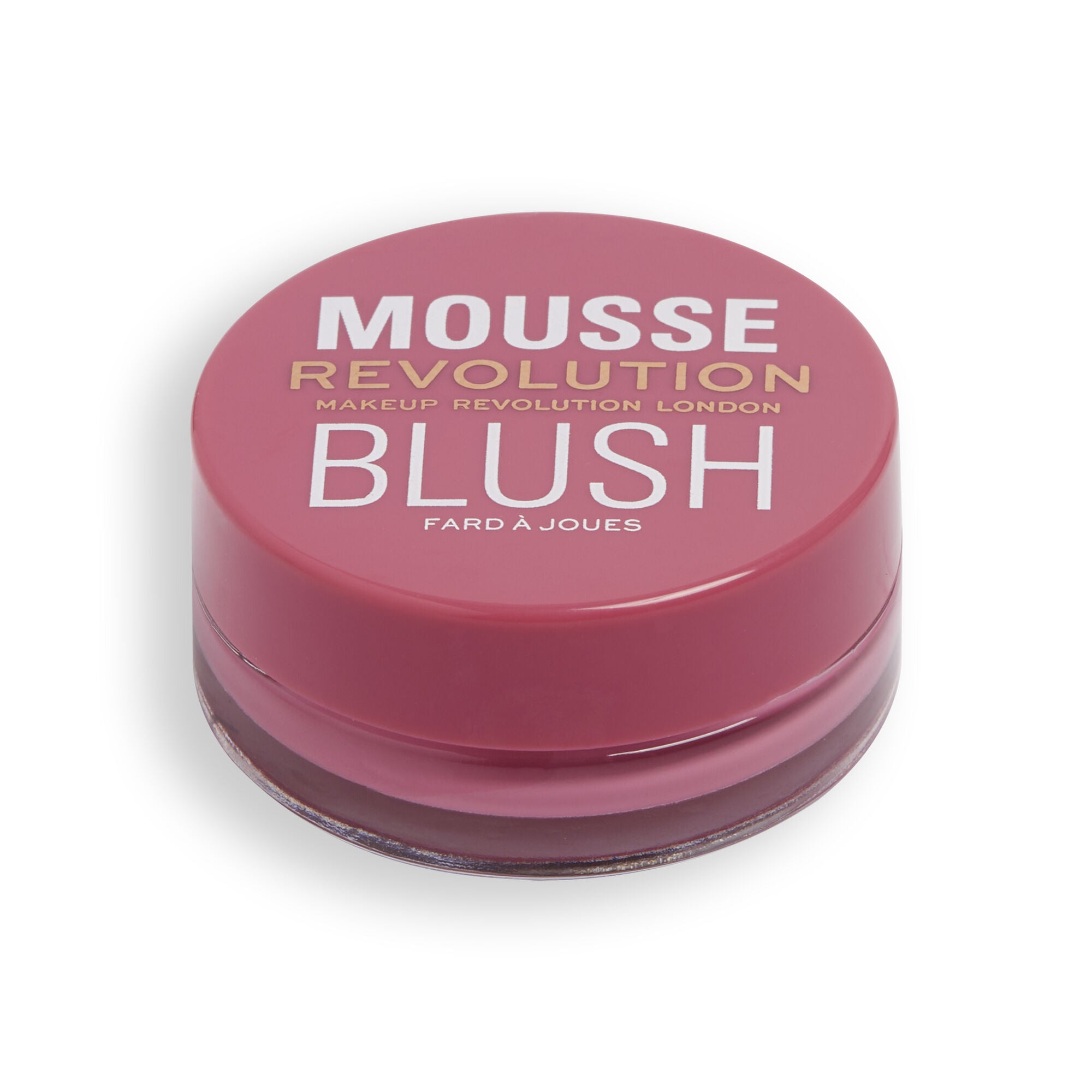 Makeup Revolution Mousse Blusher Blossom Rose Pink