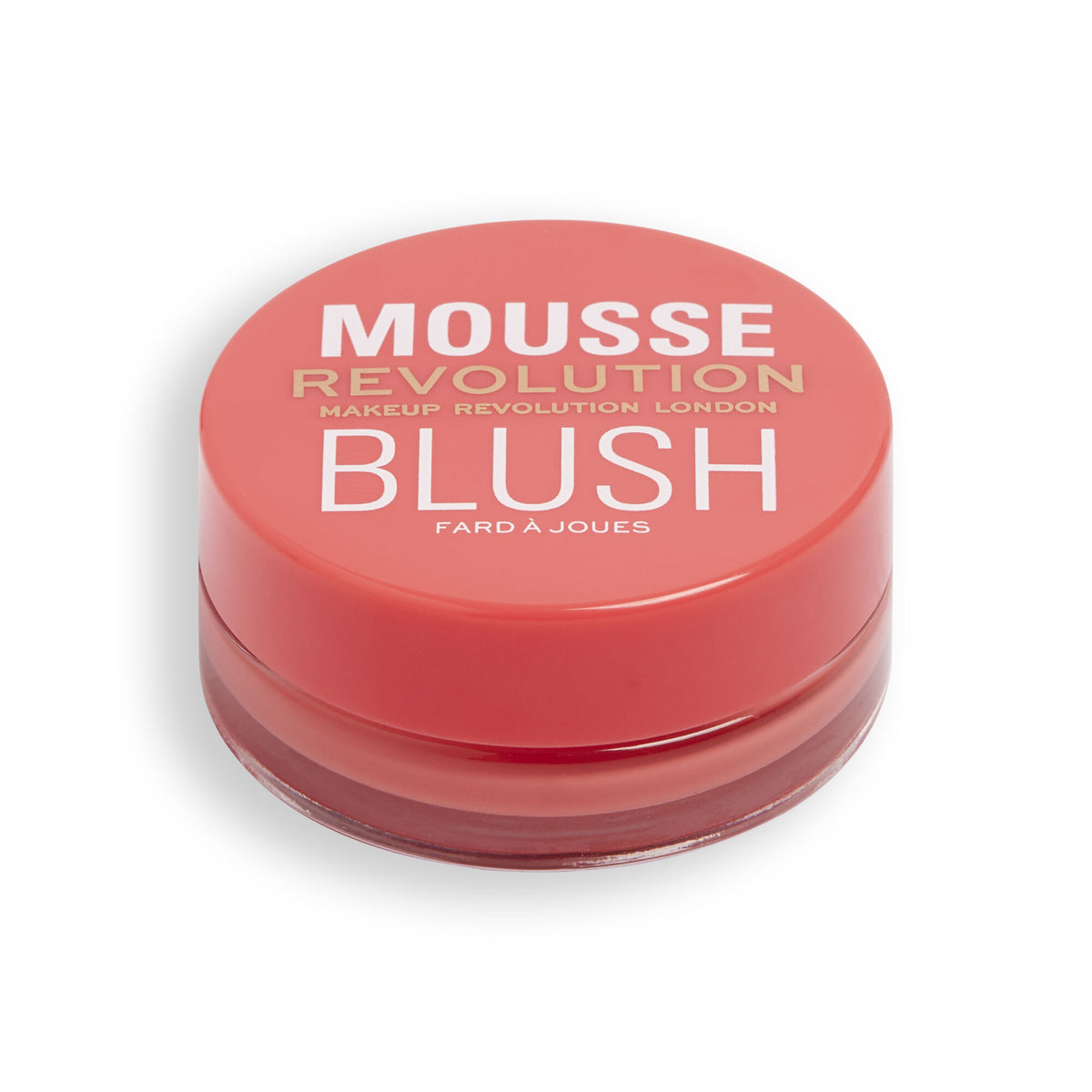 Makeup Revolution Mousse Blusher Grapefruit Coral