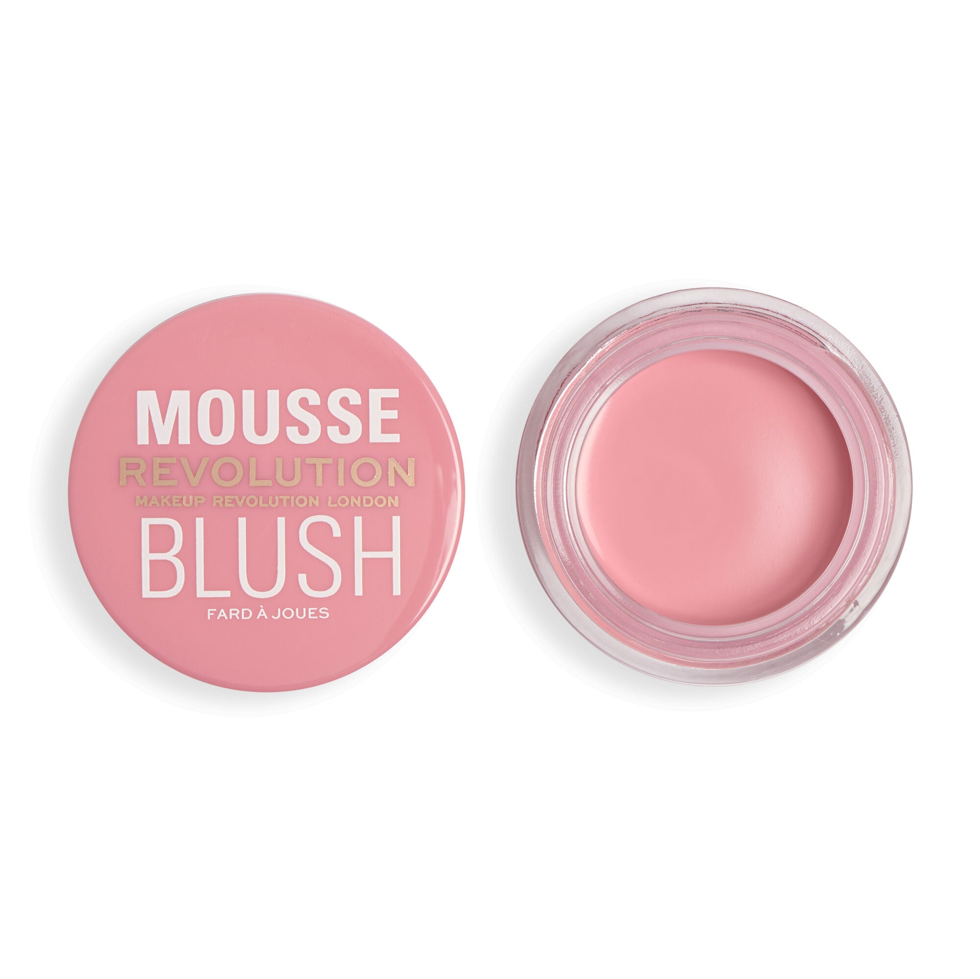Makeup Revolution Mousse Blusher Squeeze Me Soft Pink