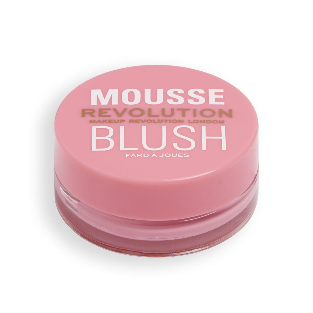 Makeup Revolution Mousse Blusher Squeeze Me Soft Pink