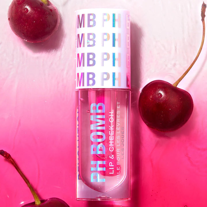 Makeup Revolution PH Bomb Lip & Cheek Oil Universal