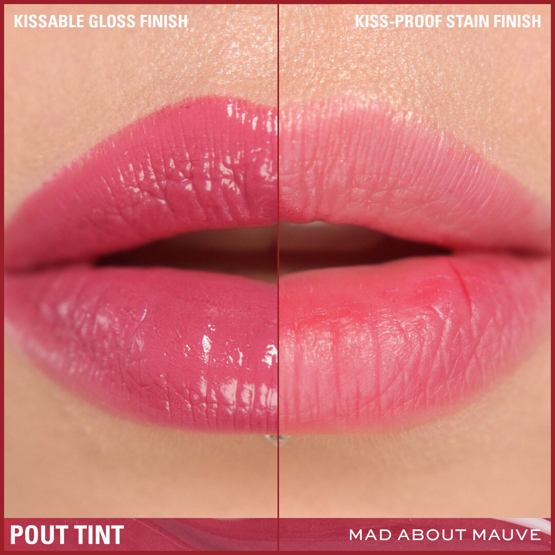 Makeup Revolution Pout Tint Mad about Mauve 3ml
