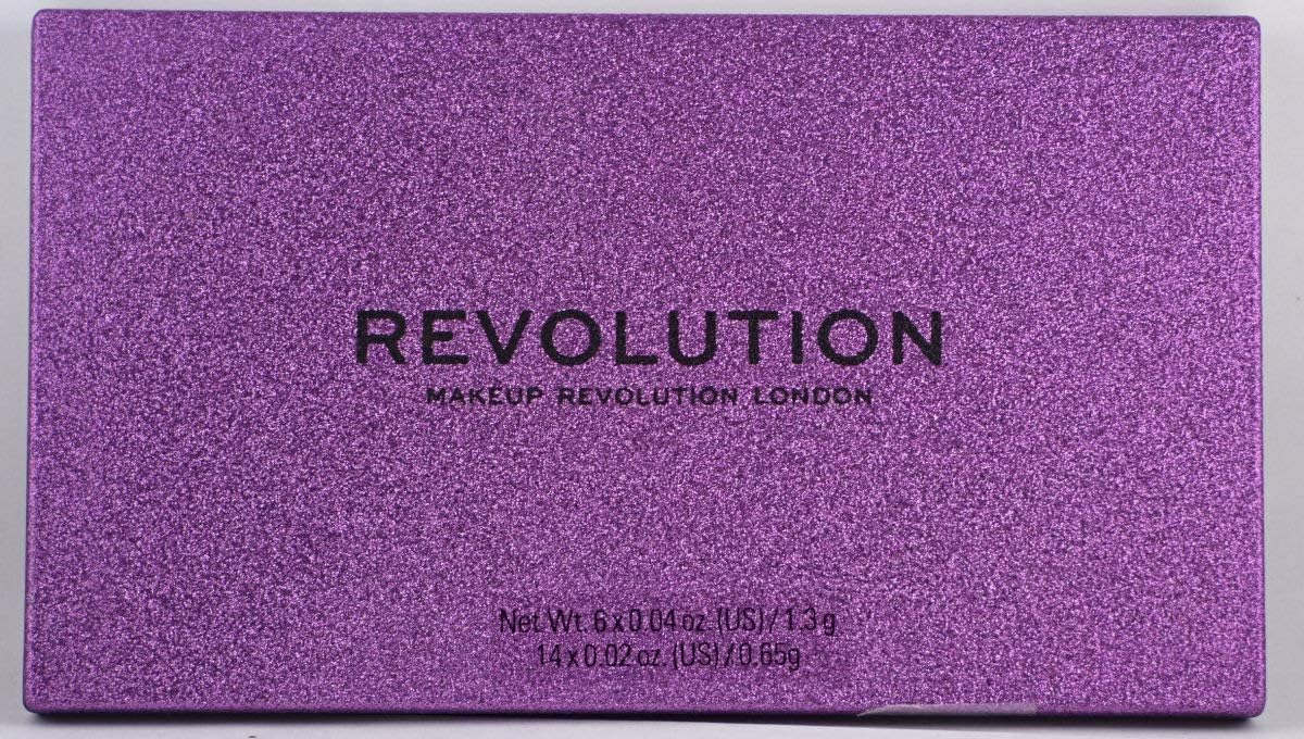 Makeup Revolution Precious Stone Shadow Palette Amethyst