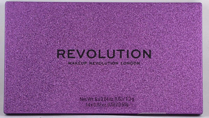 Makeup Revolution Precious Stone Shadow Palette Amethyst
