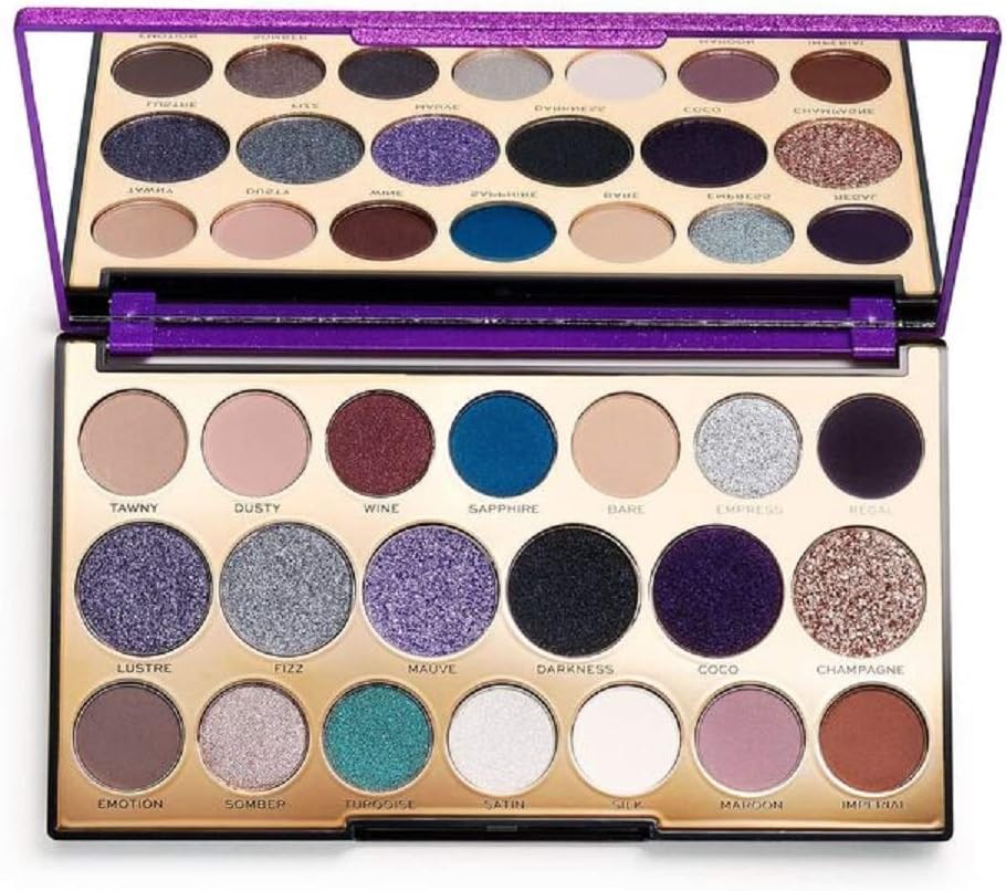 Makeup Revolution Precious Stone Shadow Palette Amethyst
