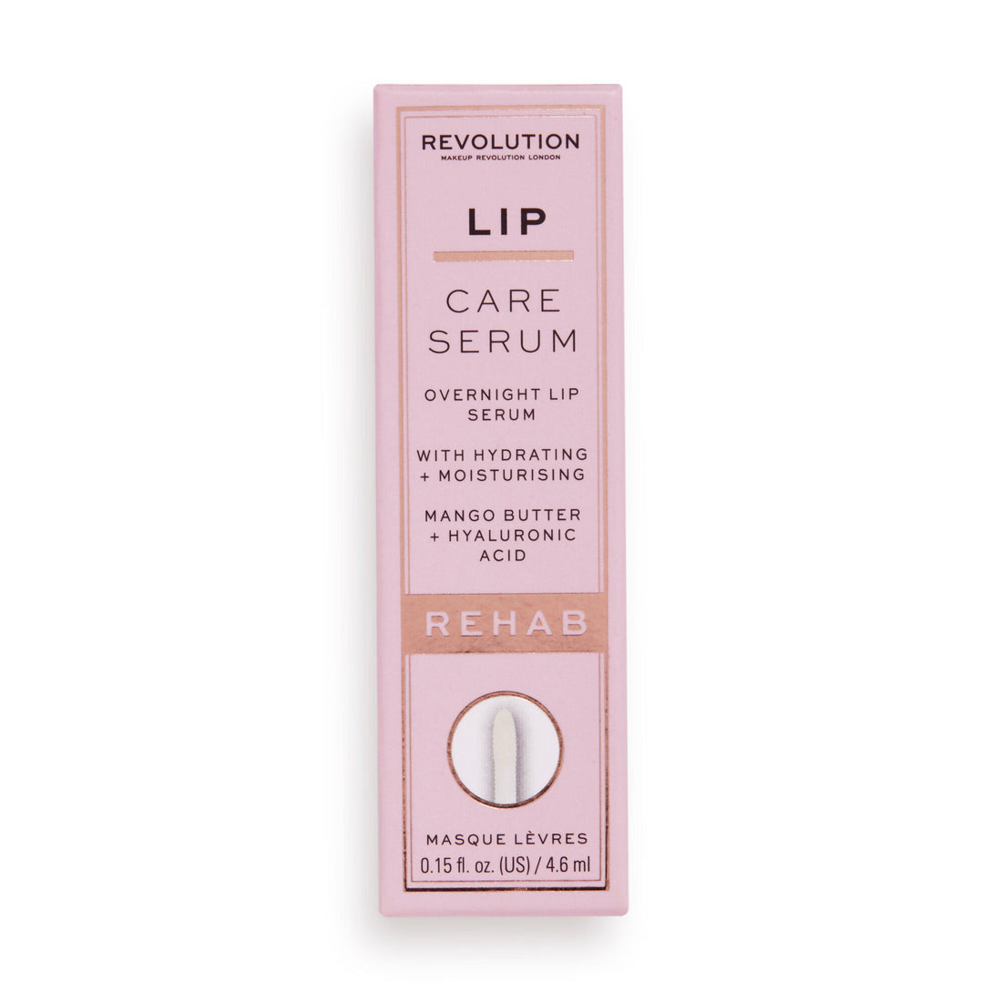 Makeup Revolution Rehab Overnight Lip Serum 4.6ml