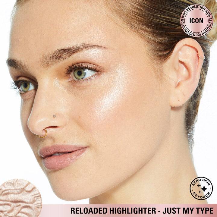 Makeup Revolution Reloaded Highlighter Just My Type 6.5gm