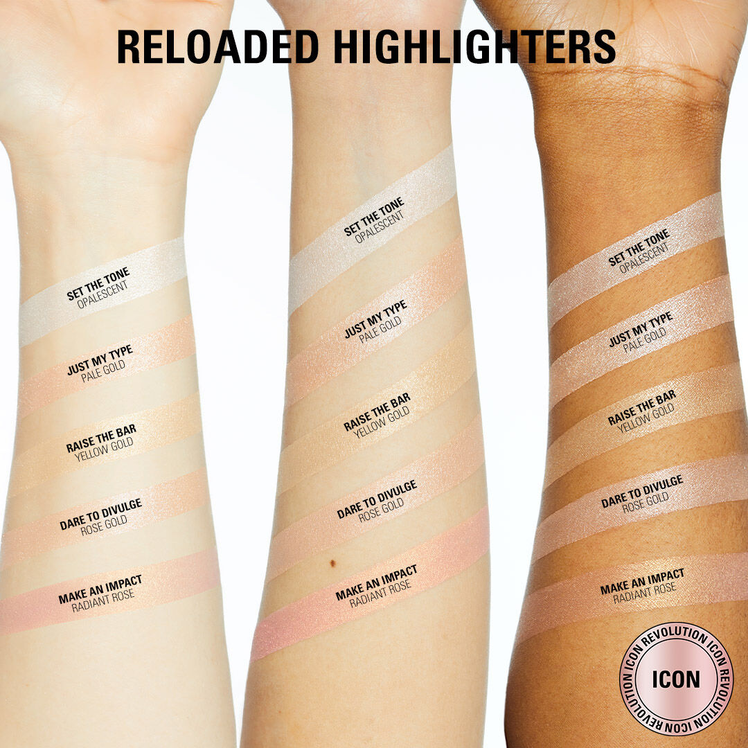 Makeup Revolution Reloaded Highlighter Just My Type 6.5gm