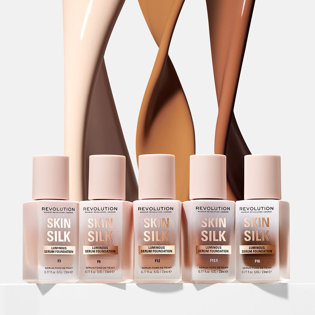 Makeup Revolution Skin Silk Serum Foundation 23ml