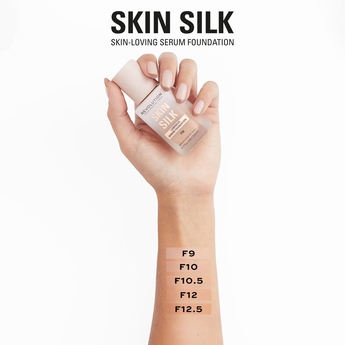 Makeup Revolution Skin Silk Serum Foundation 23ml