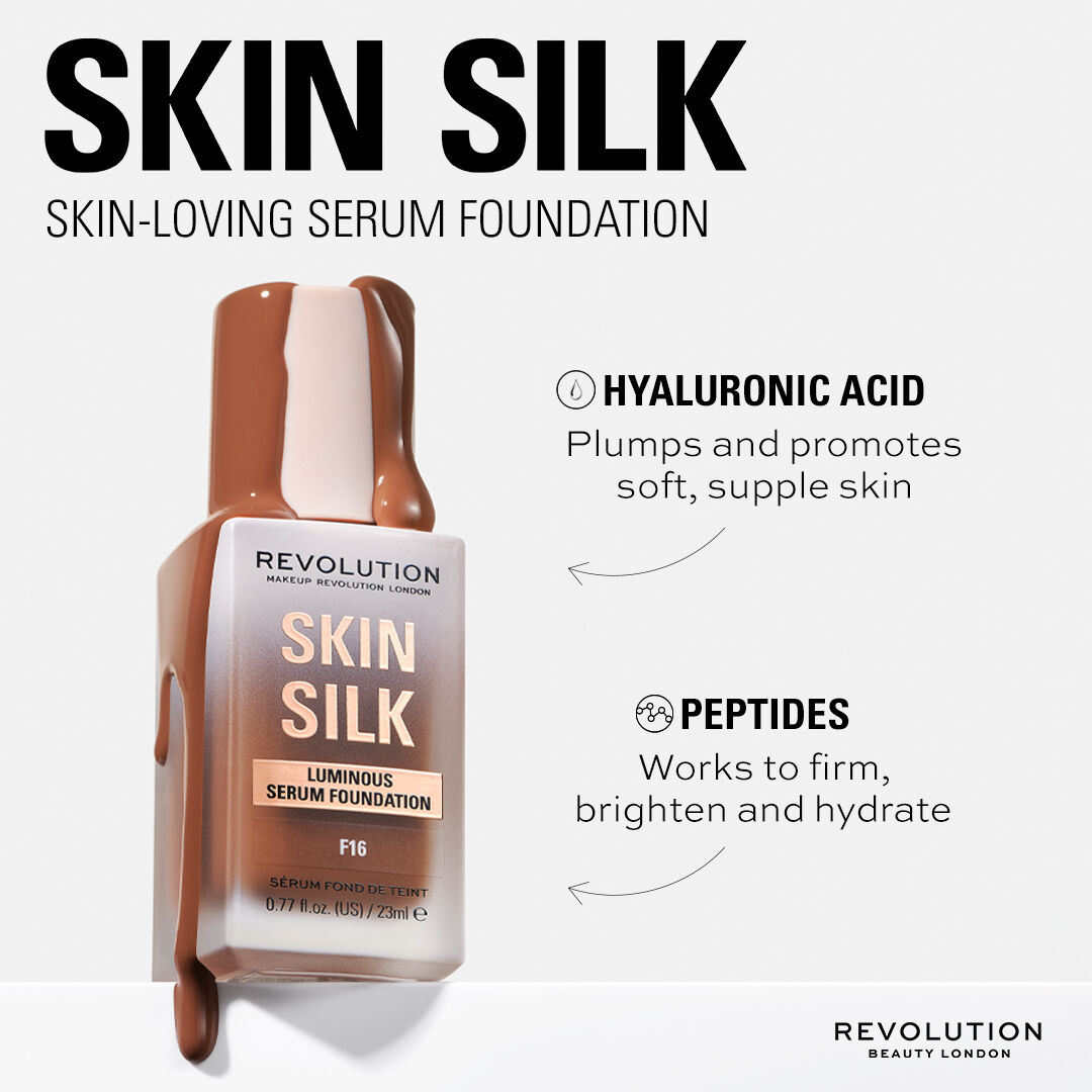 Makeup Revolution Skin Silk Serum Foundation 23ml