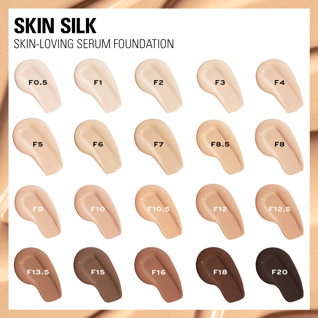 Makeup Revolution Skin Silk Serum Foundation 23ml