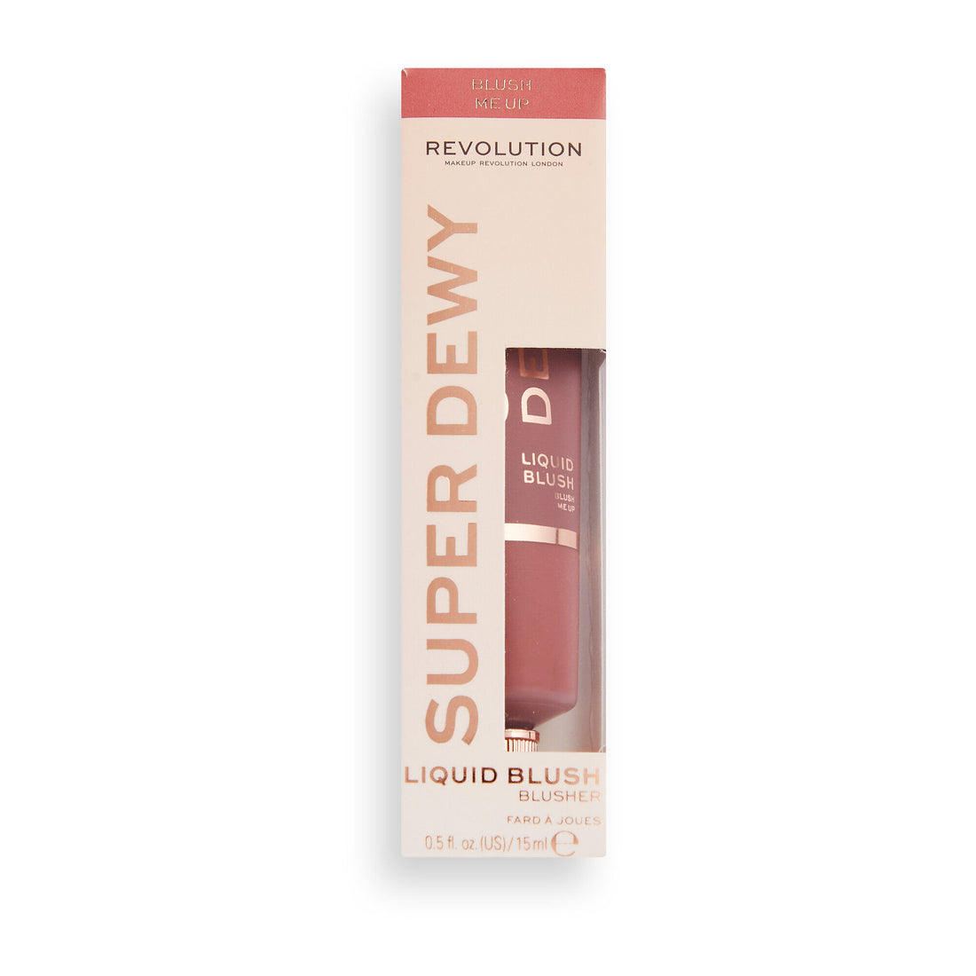 Makeup Revolution Superdewy Liquid Blush Blush Me Up 15ml