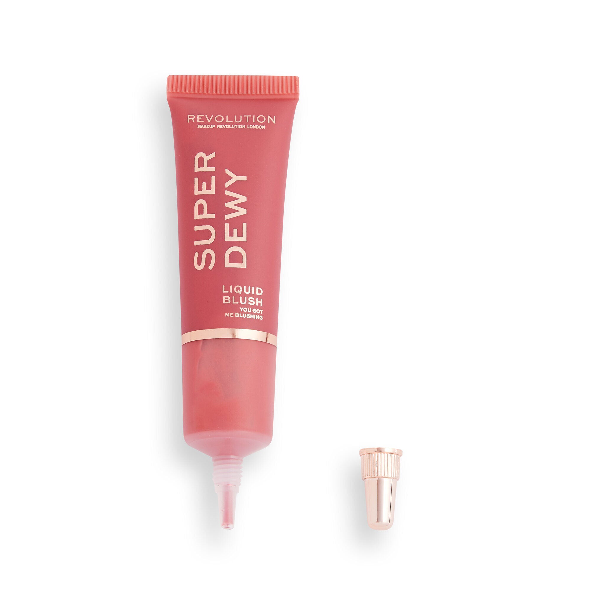 Makeup Revolution Superdewy Liquid Blush You Got Me Blushing