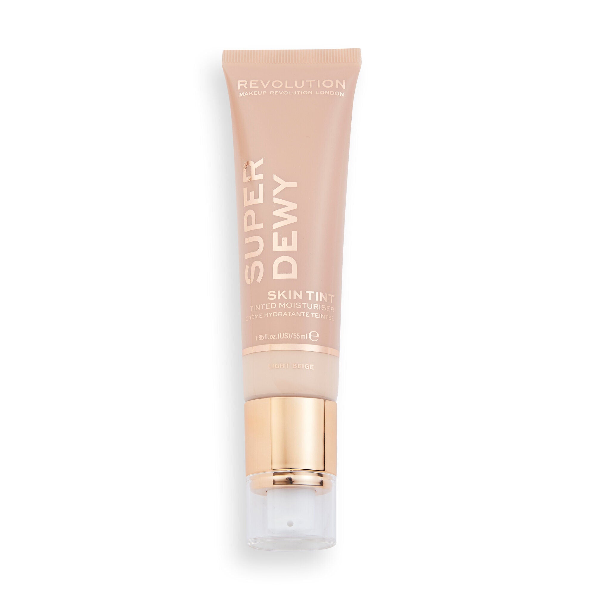 Makeup Revolution Superdewy Tinted Moisturiser Light Beige 55ml