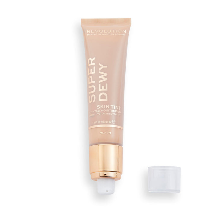 Makeup Revolution Superdewy Tinted Moisturiser Medium 55ml